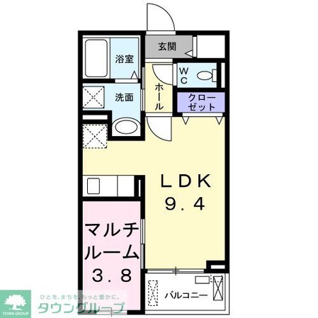 Domani(ドマーニ)の物件間取画像